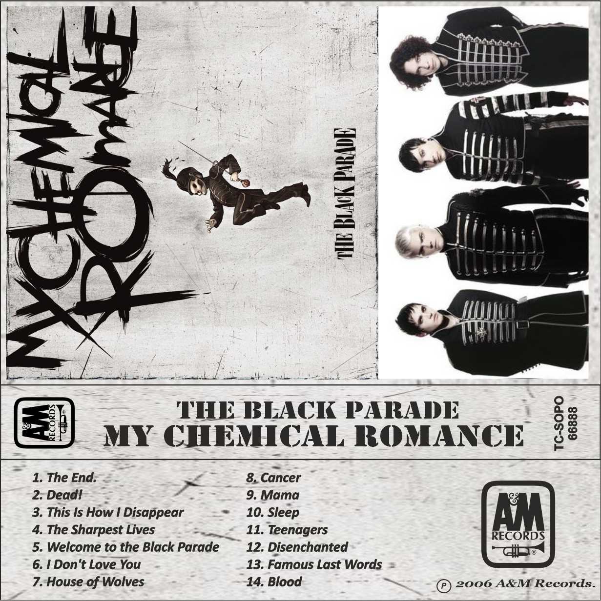 My Chemical Romance-The Black Parade